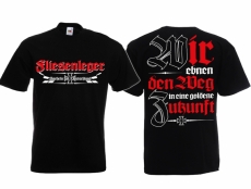 Fliesenleger Wir ebnen den Weg T-Shirt