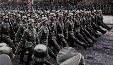 Wehrmacht Parade - Poster 60x35cm