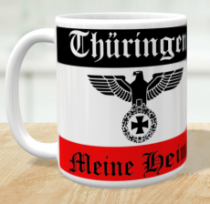 Thüringen - Meine Heimat - Tasse