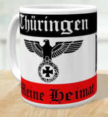 Thüringen - Meine Heimat - Tasse