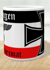 Thüringen - Meine Heimat - Tasse