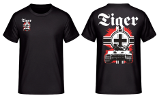 Tiger Panzer Balkenkreuz T-Shirt