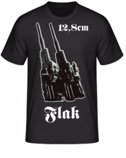 12,8cm Flak Zwilling T-Shirt