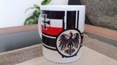 Reichskriegsflagge - Tasse