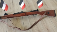 Mauser Karabiner 98k Deko Modellwaffe mit Gurt(Nur noch wenige da)