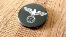 Reichsadler 56mm Anstecker schwarz