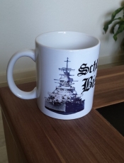 Schlachtschiff Bismarck - Tasse
