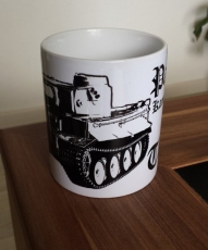 Tiger Panzerkampfwagen VI - Tasse
