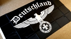 Reichsadler Deutschland - Fahne/Flagge 150x90cm