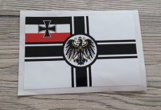 Reichskriegsflagge - wasserfester Aufkleber
