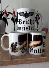 Reichsgrillmeister Flammenwerfer 3 Tassen