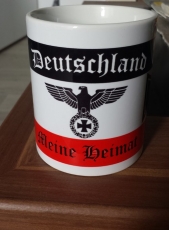 Deutschland - Meine Heimat - Tasse