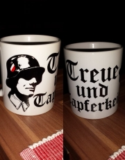 Wehrmacht Soldat Treue und Tapferkeit - Tasse