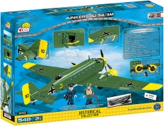 Cobi 5710 Junkers Ju 52/3M - Bausatz