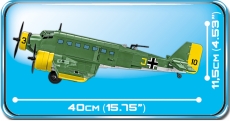 Cobi 5710 Junkers Ju 52/3M - Bausatz