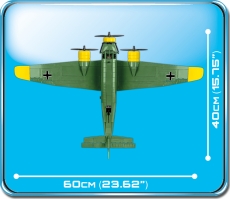 Cobi 5710 Junkers Ju 52/3M - Bausatz
