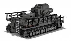 Cobi 2530 60cm Karl-Gerät - Mörser Karl - Bausatz(Nur noch wenige da)
