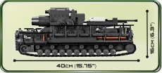Cobi 2530 60cm Karl-Gerät - Mörser Karl - Bausatz(Nur noch wenige da)