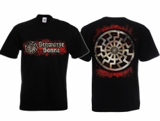 Schwarze Sonne T-Shirt