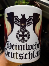 Heimwehr Deutschland(Druckwunsch möglich) - Tasse