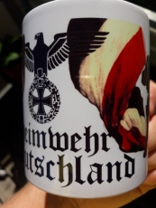 Heimwehr Deutschland(Druckwunsch möglich) - Tasse