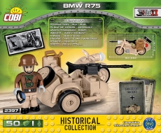Cobi 2397 BMW R75 Bausatz