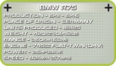 Cobi 2397 BMW R75 Bausatz