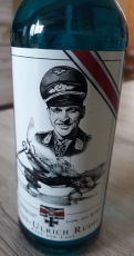 Deutscher Likör - Pfefferminz/blau