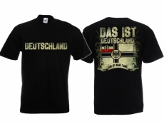 Reichskriegsflagge T-Shirt schwarz