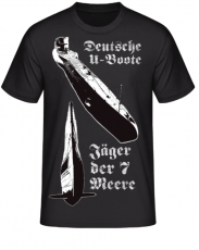 Deutsche U-Boote Jäger der 7 Meere T-Shirt
