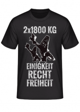 Stuka 2x1800 KG Einigkeit Recht Freiheit T-Shirt