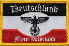 Deutschland - Mein Vaterland - Aufnäher