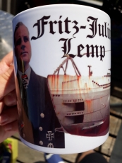 Fritz-Julius Lemp U-30 und U-110 - Tasse