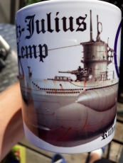 Fritz-Julius Lemp U-30 und U-110 - Tasse