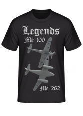 Legends Me 262 Me 109 T-Shirt