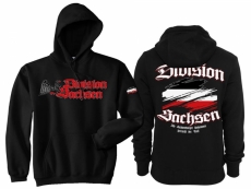 Division Sachsen Kapuzenpullover