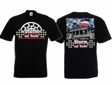 Berliner Sturm - T-Shirt schwarz