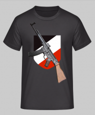 StG 44 Schwarz Weiss Rot T-Shirt