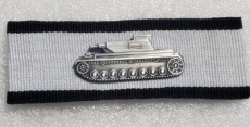 Panzervernichtungsabzeichen in Silber - Aufnäher