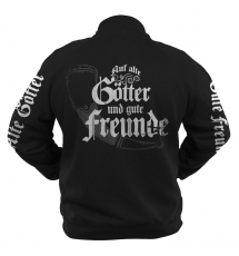 Götter Freunde - Jacke schwarz