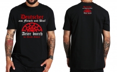 Deutscher aus Fleisch und Blut Arier durch die Gnade Gottes T-Shirt