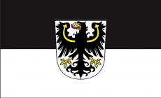 Ostpreußen - Fahne/Flagge 90x60 cm