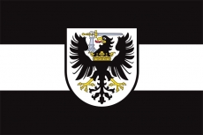 Westpreussen - Flagge/Fahne 90x60 cm