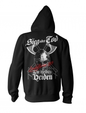 Wir bleiben Heiden Kapuzenjacke