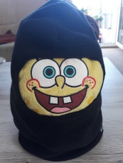 Kopfhaube/Maske Balaclava Fleece schwarz