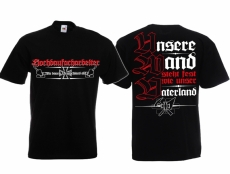 Hochbaufacharbeiter Wir bauen Deutschland auf T-Shirt