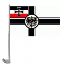 Reichskriegsflagge - Autofahne 30x45cm