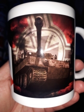 Tiger Panzer - Tasse