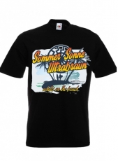 Brauner Sommer Sonne Ultrabraun T-Shirt