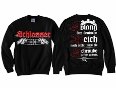 Schlosser Die Schraube wird rechts gedreht Pullover